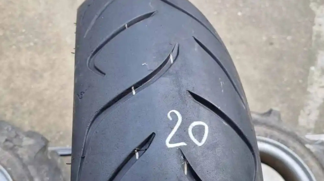 Anvelopa Vara 160/60 ZR17 DUNLOP Sportmax D222 69W - N003