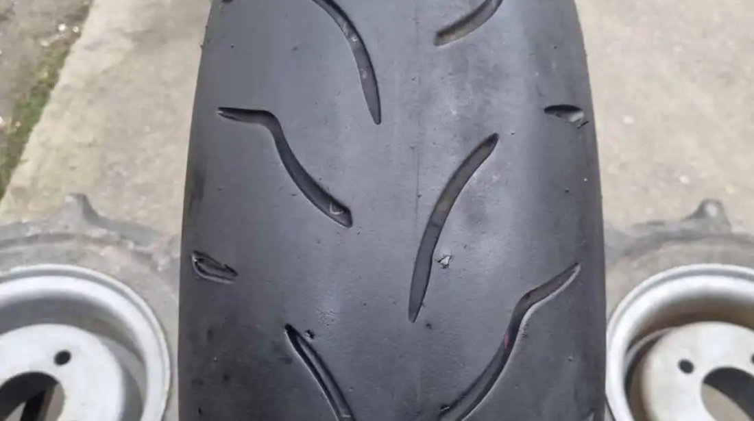 Anvelopa Vara 190/50 ZR17 BRIDGESTON Battlax BT016R PRO hypersport 73W - N022