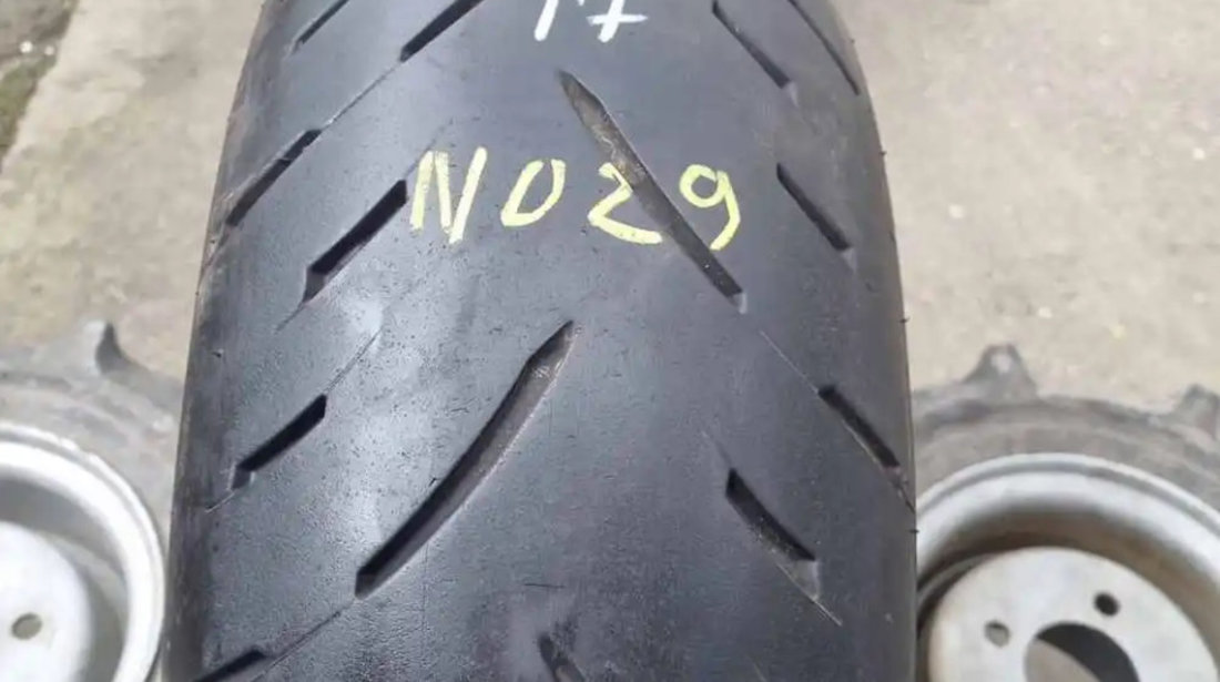 Anvelopa Vara 190/50 ZR17 DUNLOP Sportmax GPR300 73W - N029