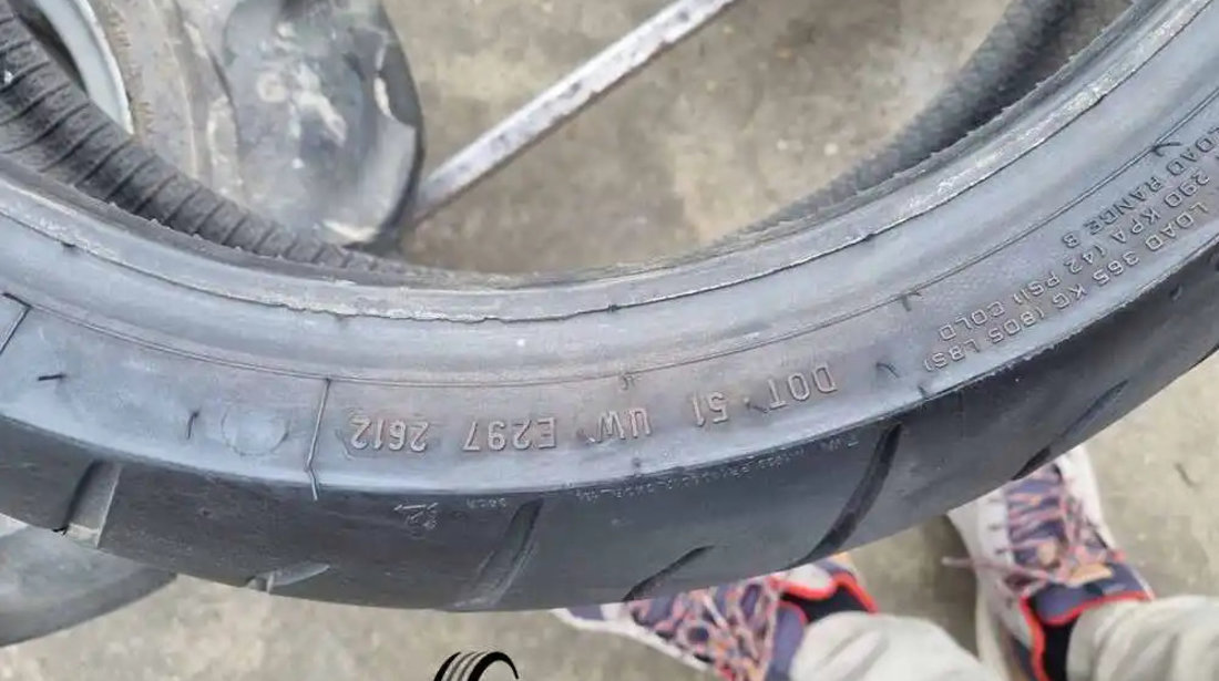 Anvelopa Vara 190/50 ZR17 PIRELLI Diablo 73W - 911