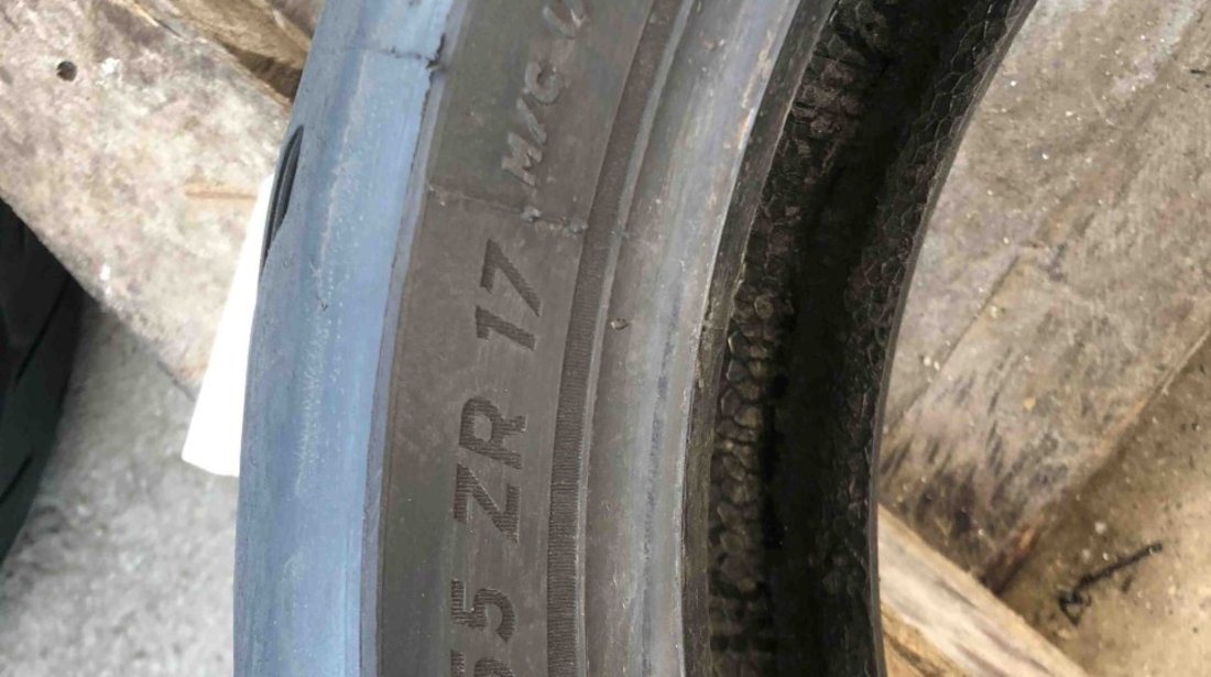 Anvelopa Vara 190/55 ZR17 MICHELIN ROAD 5 M/C 2CT+ (5) 75W DOT 2019