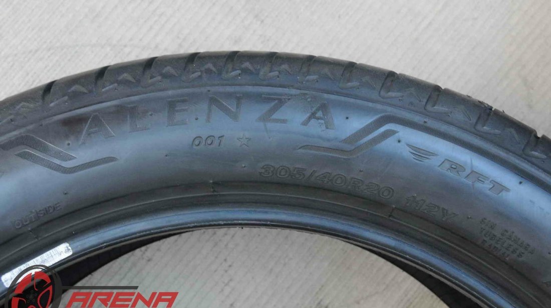 Anvelopa Vara 20 inch Bridgestone Alenza 001 Runflat 305/40 R20