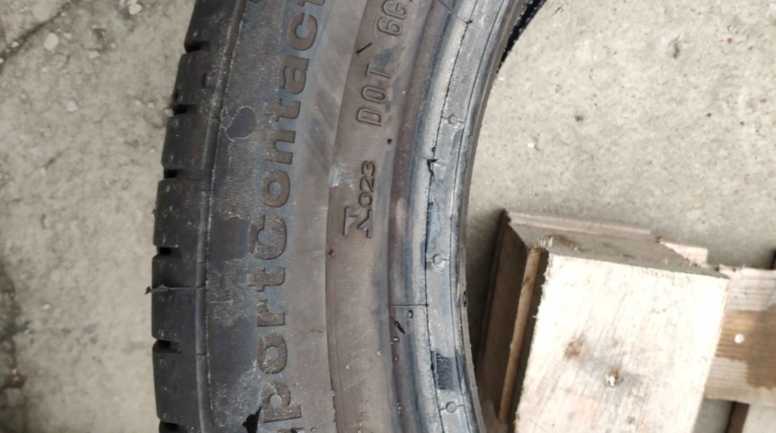 Anvelopa Vara 205/50 R17 CONTINENTAL ContiSportContact 5 93W - XL