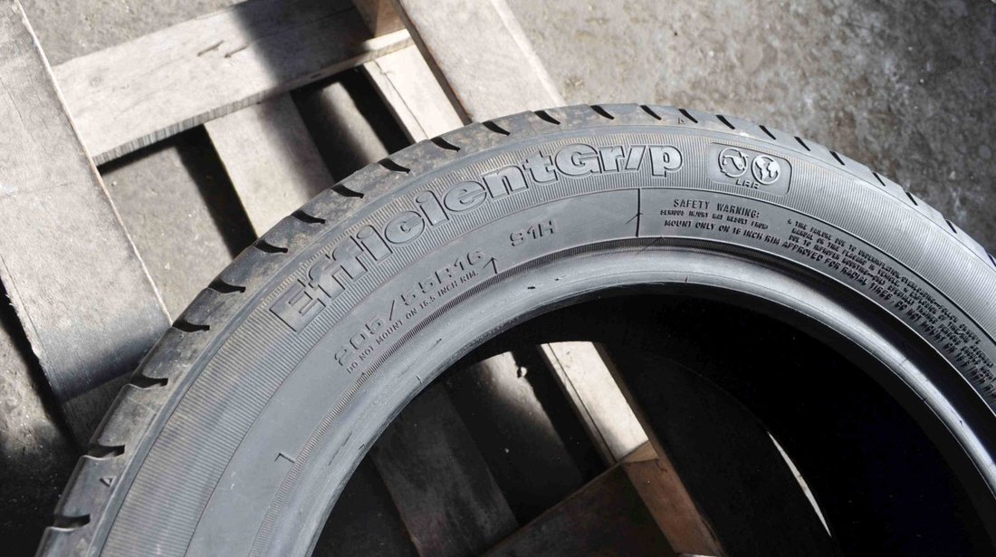 Anvelopa Vara 205/55 R16 GOODYEAR EfficientGrip 91H