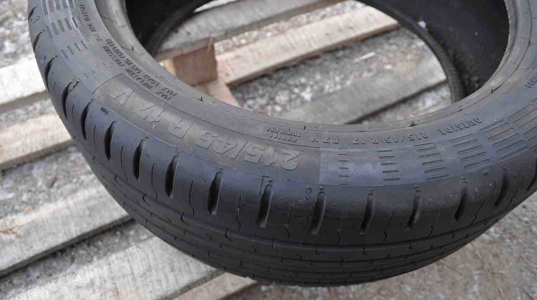 Anvelopa Vara 215/45 R17 CONTINENTAL ContiEcoContact 5 87V