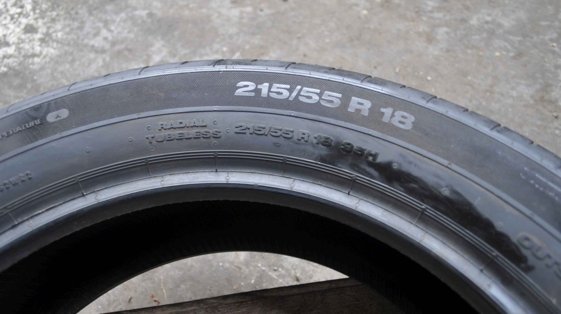 Anvelopa Vara 215/55 R18 CONTINENTAL ContiPremiumContact 2 95H