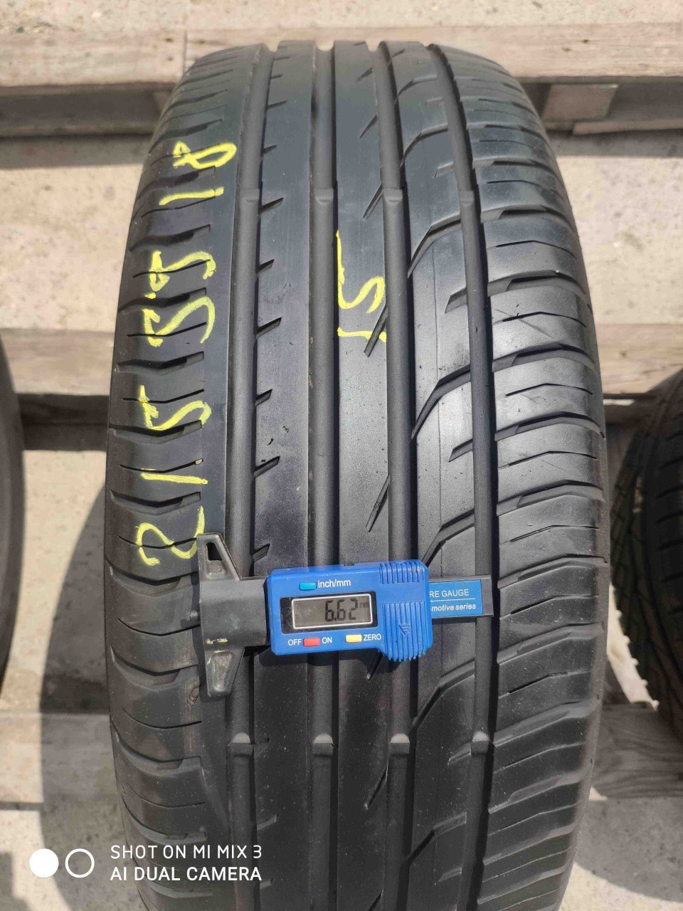 Anvelopa Vara 215/55 R18 CONTINENTAL Con
