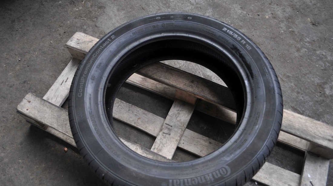 Anvelopa Vara 215/55 R18 CONTINENTAL ContiPremiumContact 2 95H