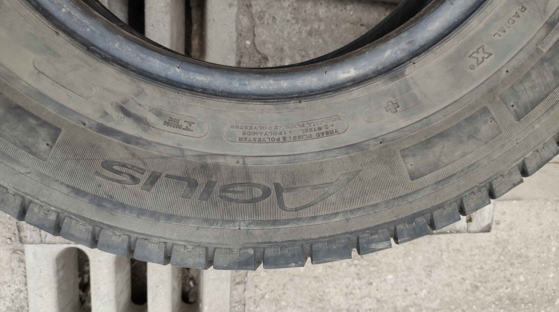 Anvelopa Vara 215/75 R16C MICHELIN Agilis 113/111R