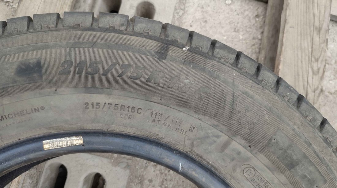 Anvelopa Vara 215/75 R16C MICHELIN Agilis 113/111R