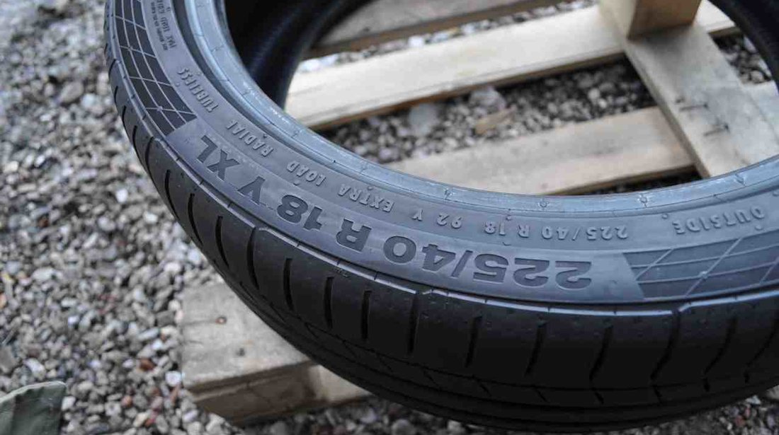 Anvelopa Vara 225/40 R18 CONTINENTAL ContiSportContact 5 92Y