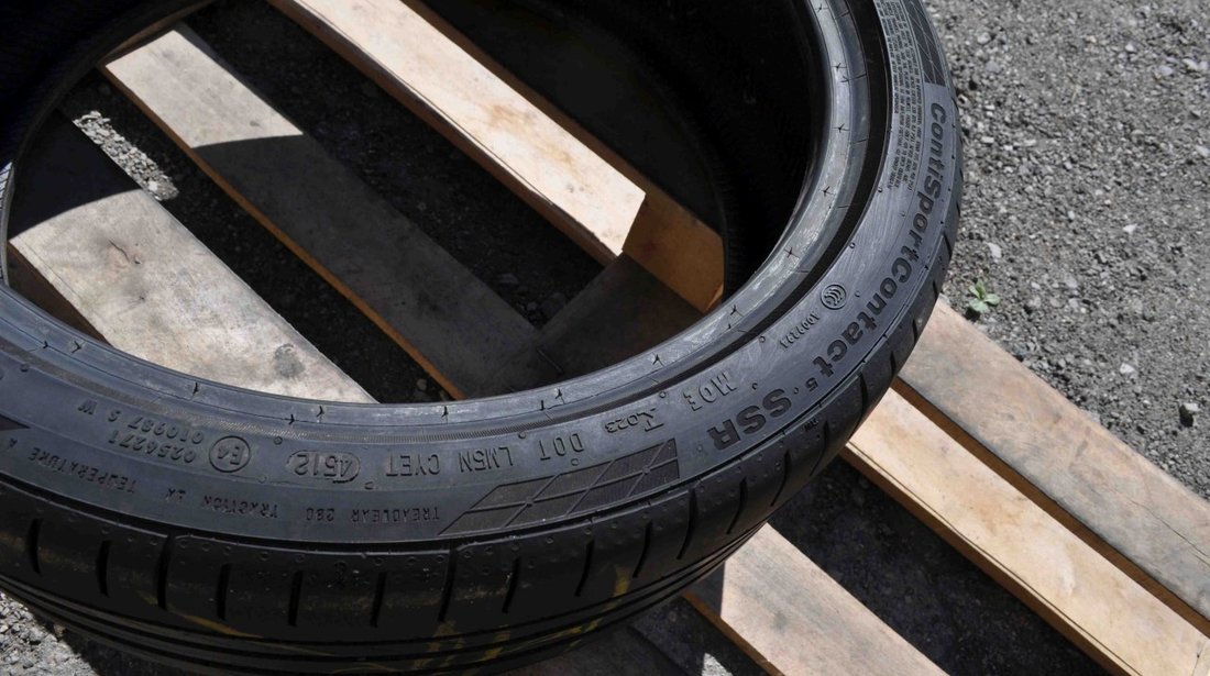 Anvelopa Vara 225/40 R18 CONTINENTAL ContiSportContact 5 SSR 92W - Runflat