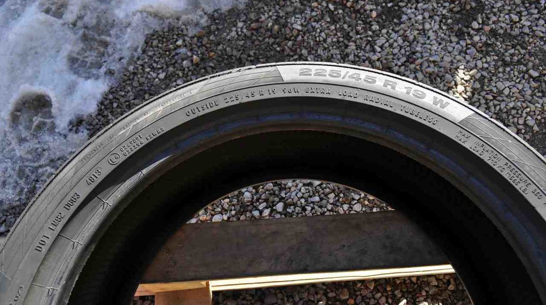 Anvelopa Vara 225/45 R19 CONTINENTAL ContiSportContact 5 96W - XL