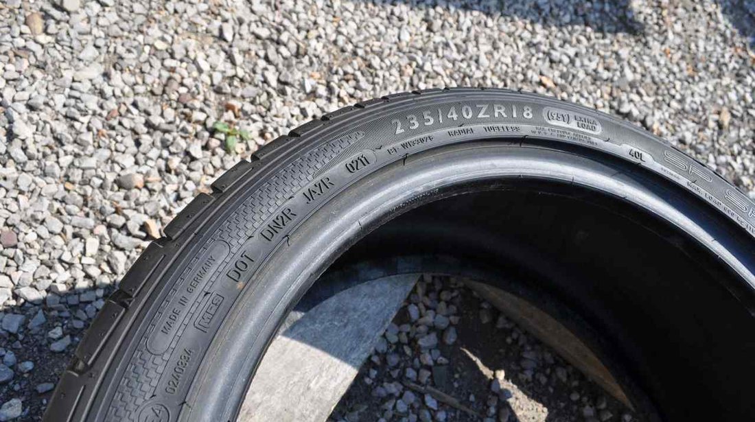 Anvelopa Vara 235/40 R18 DUNLOP SP SPORT MAXX TT 95Y - XL