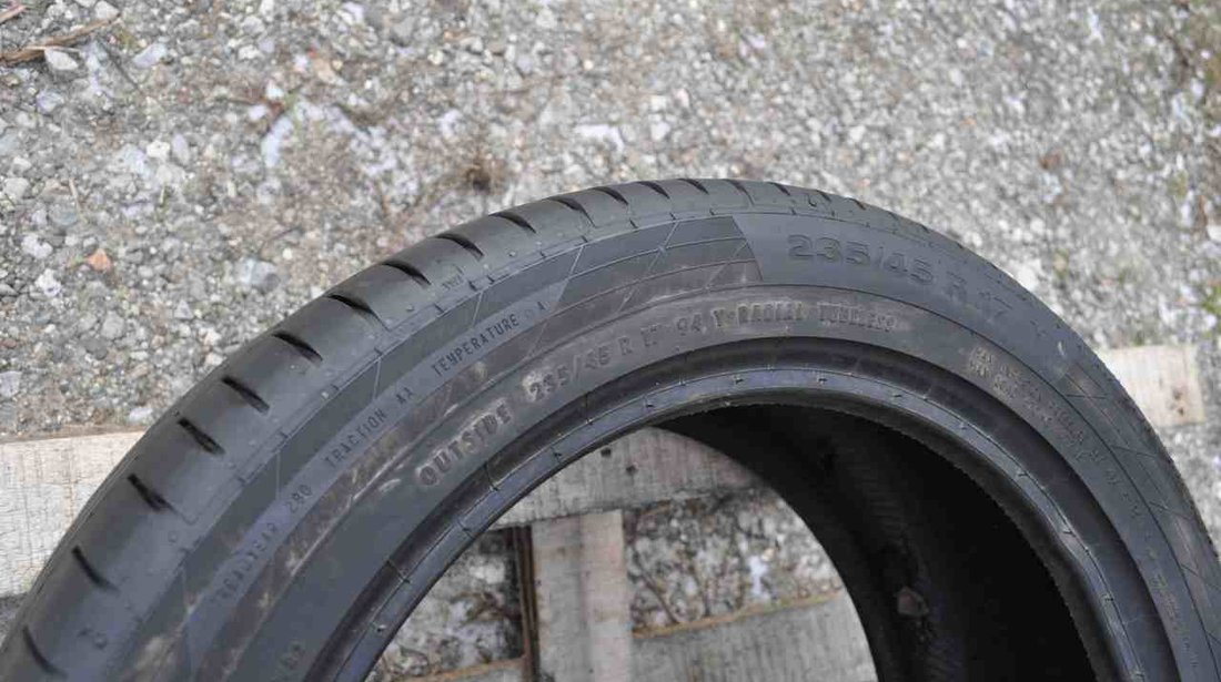 Anvelopa Vara 235/45 R17 CONTINENTAL ContiSportContact 5 94Y