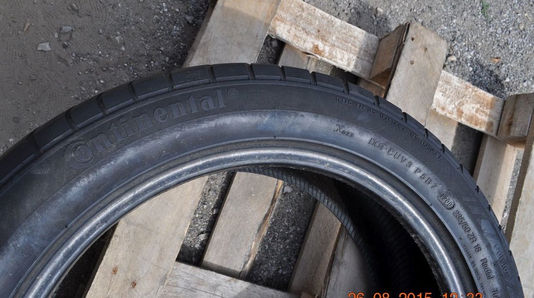 Anvelopa Vara 235/50 R18 CONTINENTAL ContiSportContact ZR