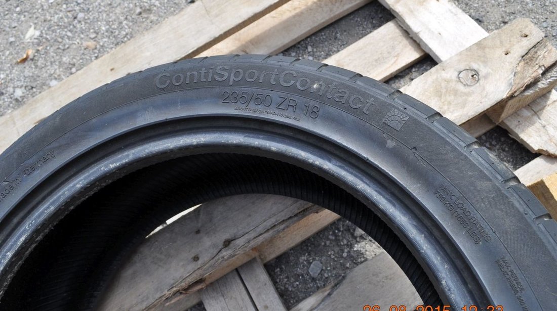 Anvelopa Vara 235/50 R18 CONTINENTAL ContiSportContact ZR