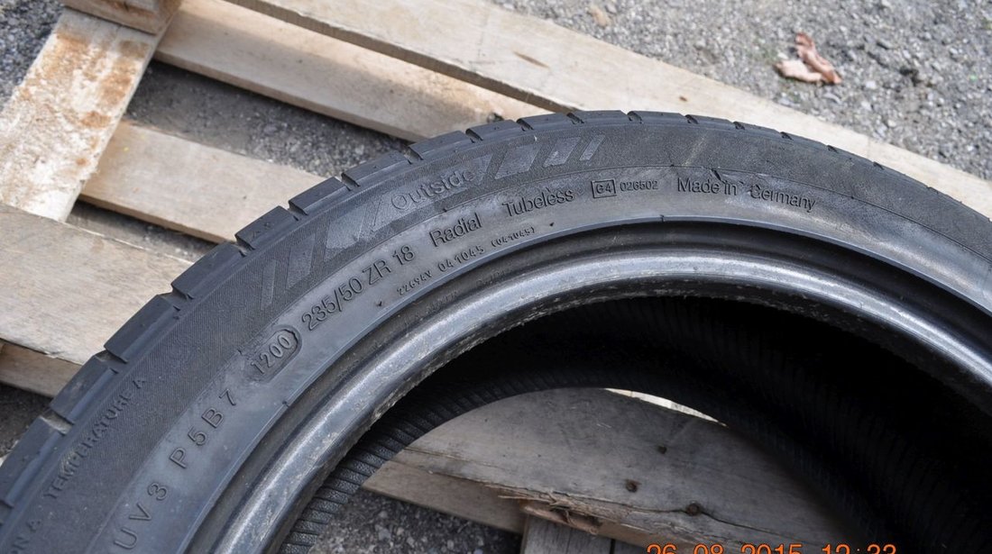 Anvelopa Vara 235/50 R18 CONTINENTAL ContiSportContact ZR