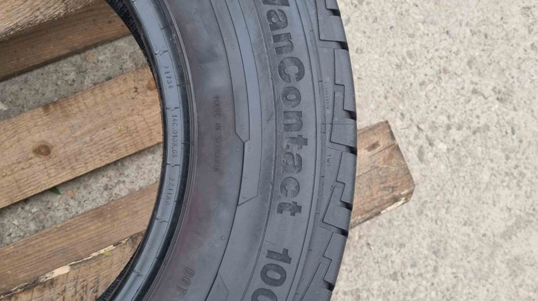 Anvelopa Vara 235/65 R16C CONTINENTAL ContiVanContact 100 115/113S