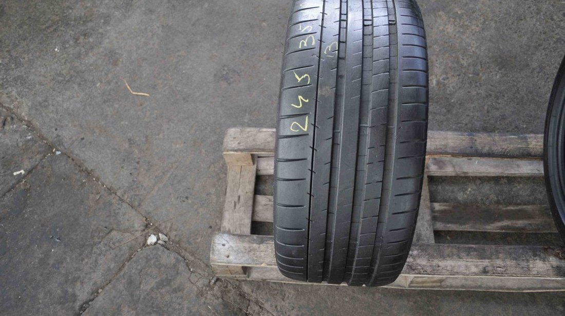 Anvelopa Vara 245/35 R19 MICHELIN Pilot Super Sport 93Y