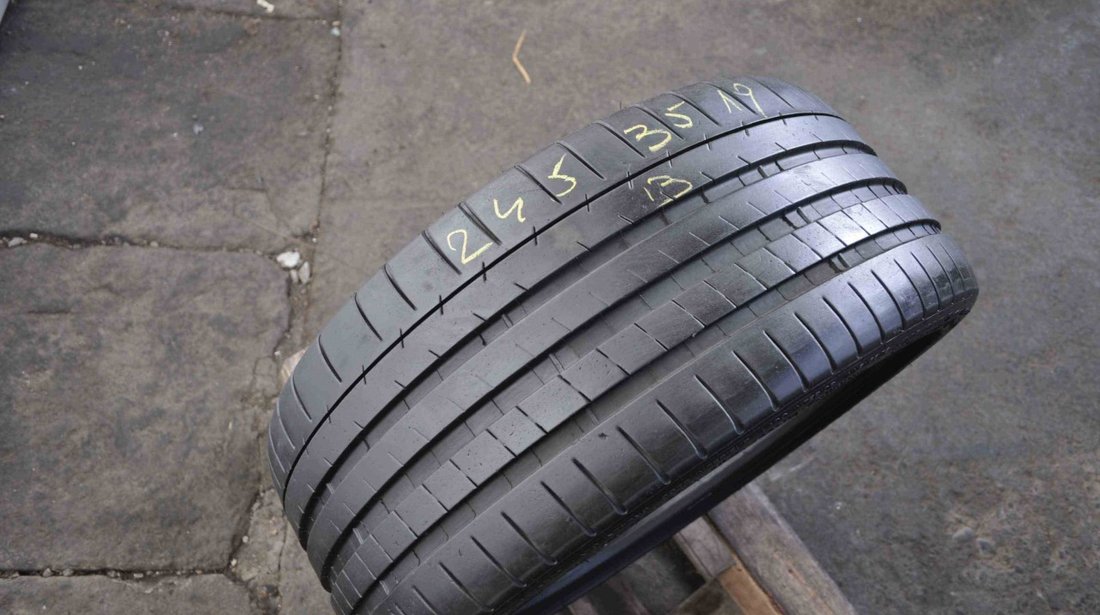 Anvelopa Vara 245/35 R19 MICHELIN Pilot Super Sport 93Y