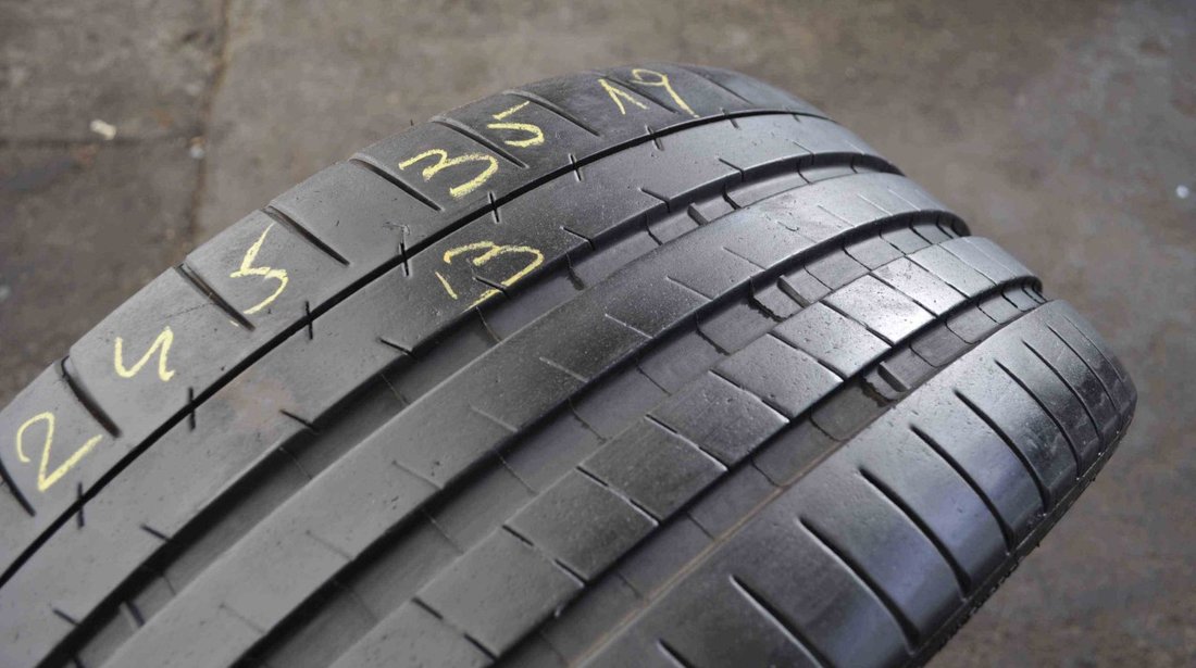 Anvelopa Vara 245/35 R19 MICHELIN Pilot Super Sport 93Y