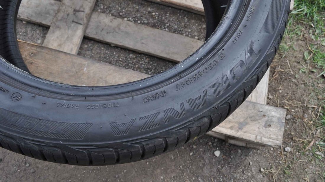 Anvelopa Vara 245/45 R17 BRIDGESTONE TURANZA T001 95W