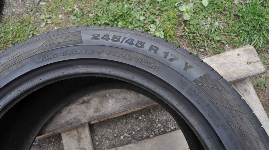 Anvelopa Vara 245/45 R17 CONTINENTAL ContiSportContact 5 95Y