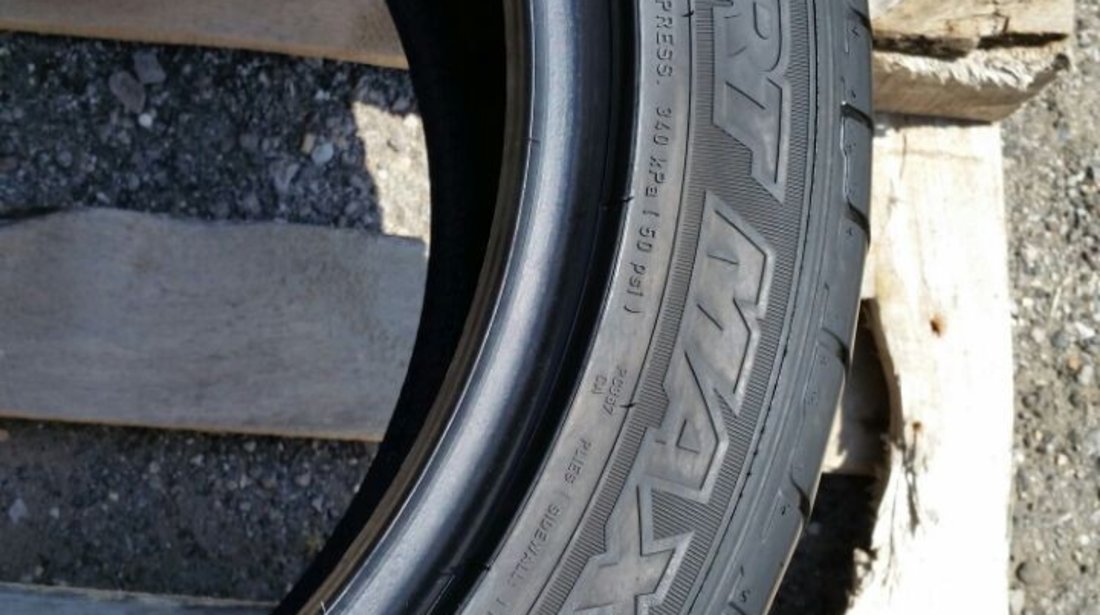 Anvelopa Vara 245/45 R17 DUNLOP SP SPORT MAXX 99Y