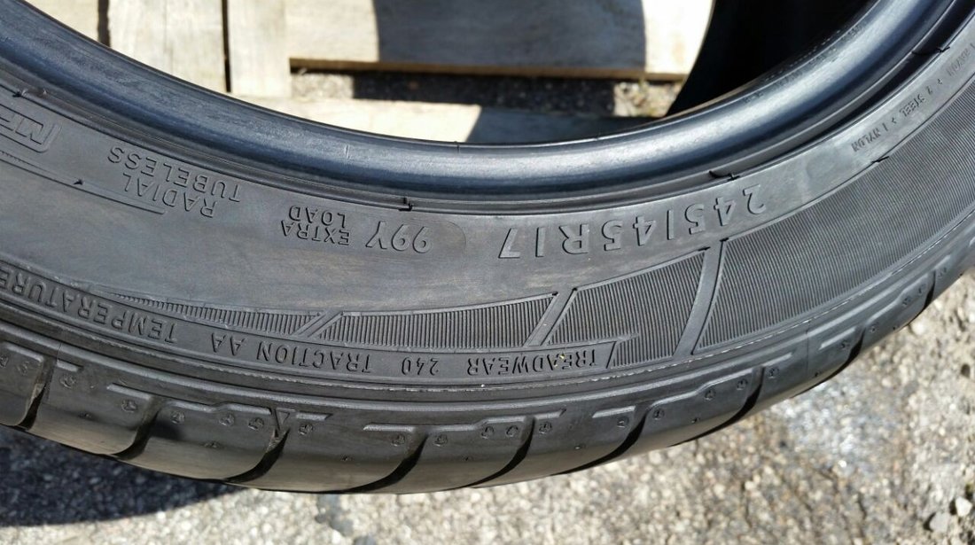 Anvelopa Vara 245/45 R17 DUNLOP SP SPORT MAXX 99Y