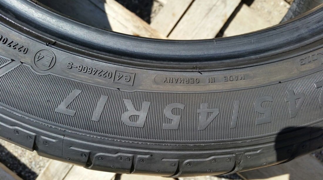 Anvelopa Vara 245/45 R17 DUNLOP SP SPORT MAXX 99Y