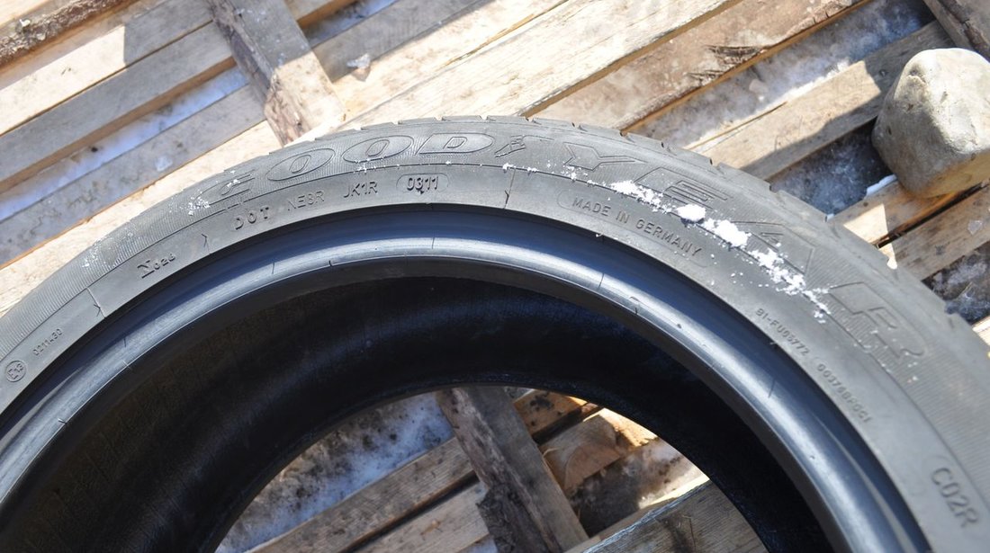 Anvelopa Vara 245/45 R17 GOODYEAR EFFICIENT GRIP 95W