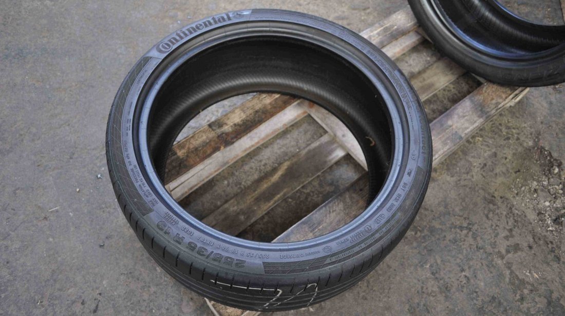 Anvelopa Vara 255/35 R19 CONTINENTAL ContiSportContact 5P 96Y