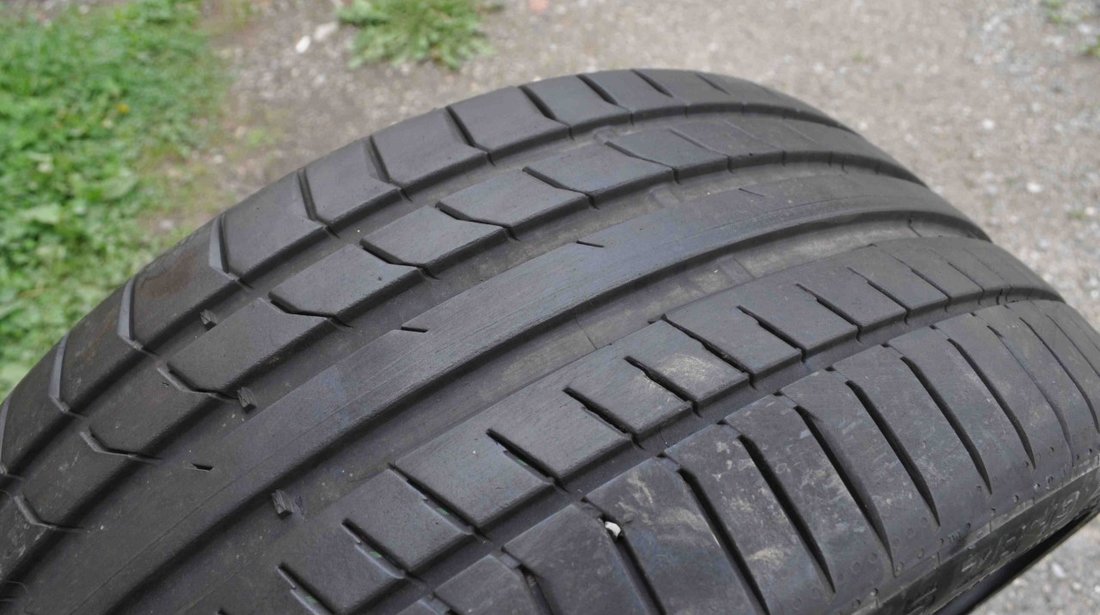 Anvelopa Vara 255/35 R19 CONTINENTAL ContiSportContact 5 96Y