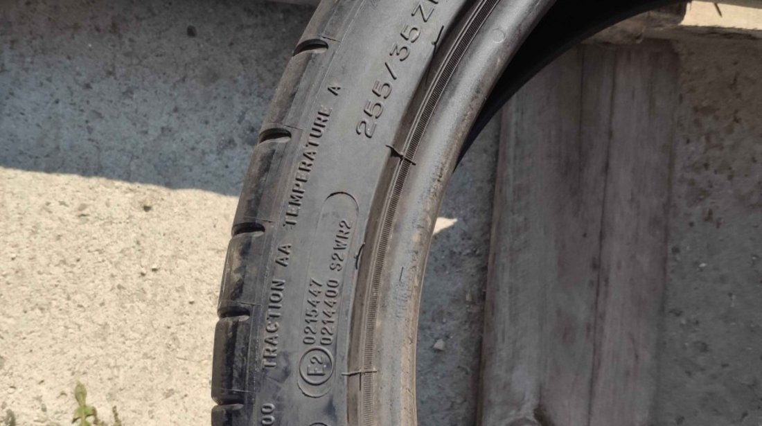 Anvelopa Vara 255/40 R19 PIRELLI P ZERO 100Y DOT 2017