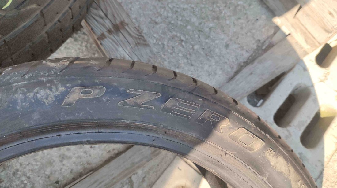 Anvelopa Vara 255/40 R19 PIRELLI P ZERO 100Y DOT 2017