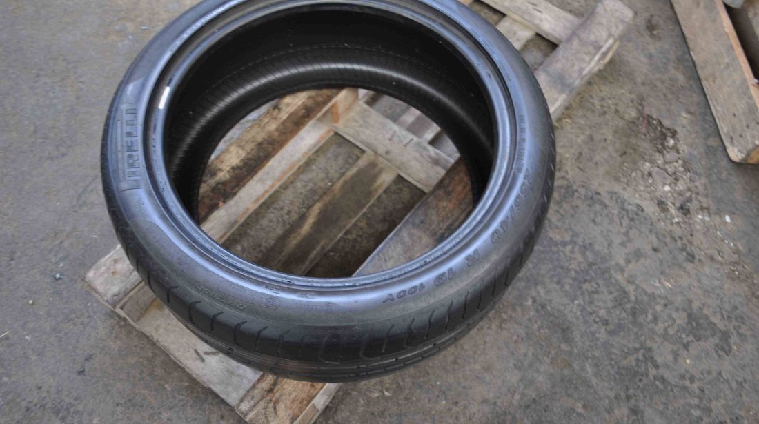 Anvelopa Vara 255/40 R19 PIRELLI P zero 100Y