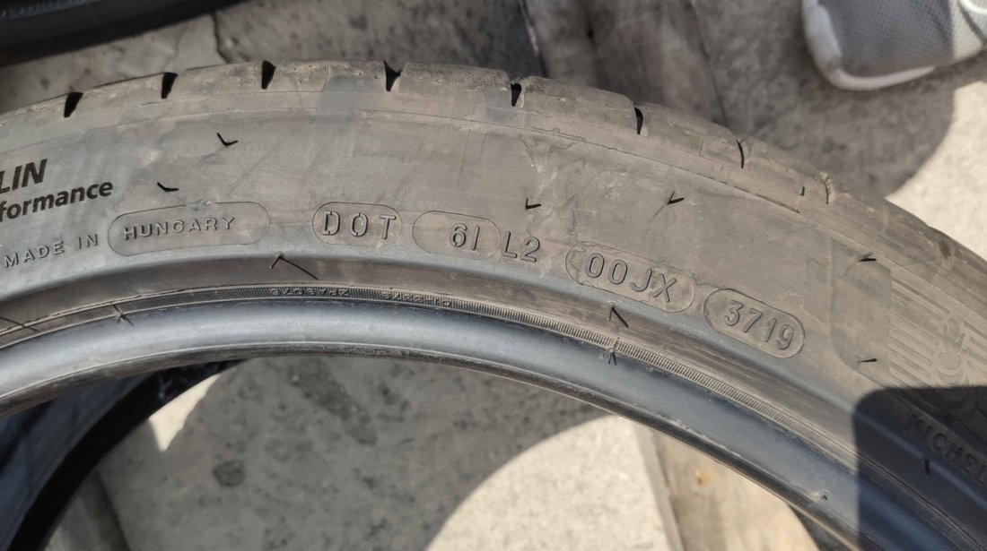 Anvelopa Vara 255/40 R20 MICHELIN Pilot Sport 4 101Y DOT 2019