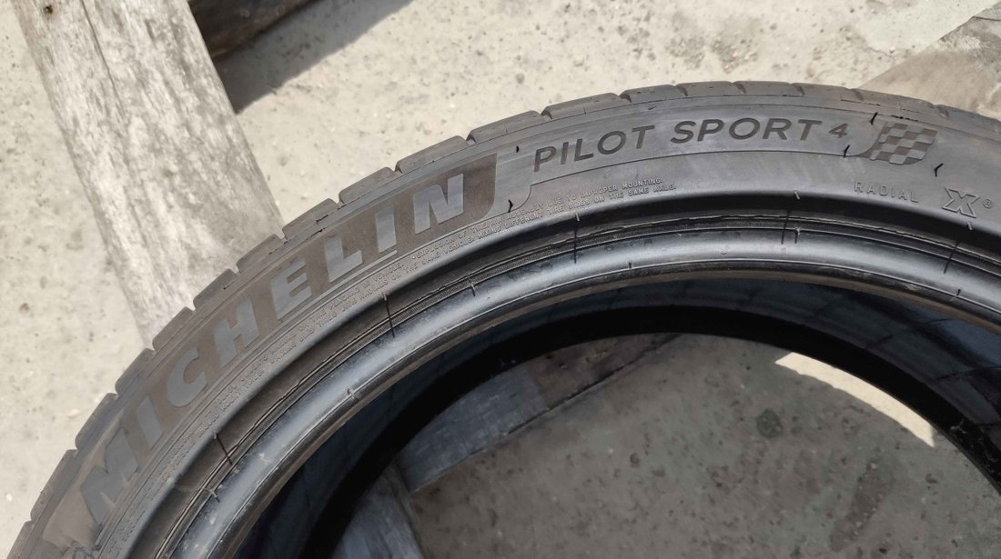 Anvelopa Vara 255/40 R20 MICHELIN Pilot Sport 4 101Y DOT 2019