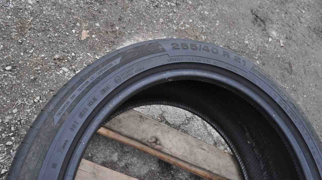 Anvelopa Vara 265/40 R21 CONTINENTAL ContiSportContact 5P 101Y