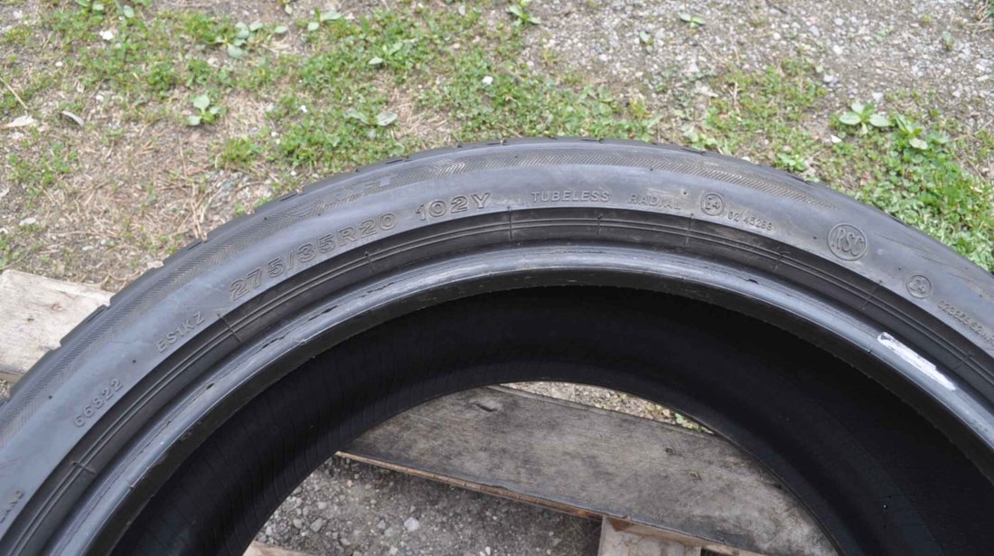 Anvelopa Vara 275/35 R20 BRIDGESTONE POTENZA S001 102Y - Runflat