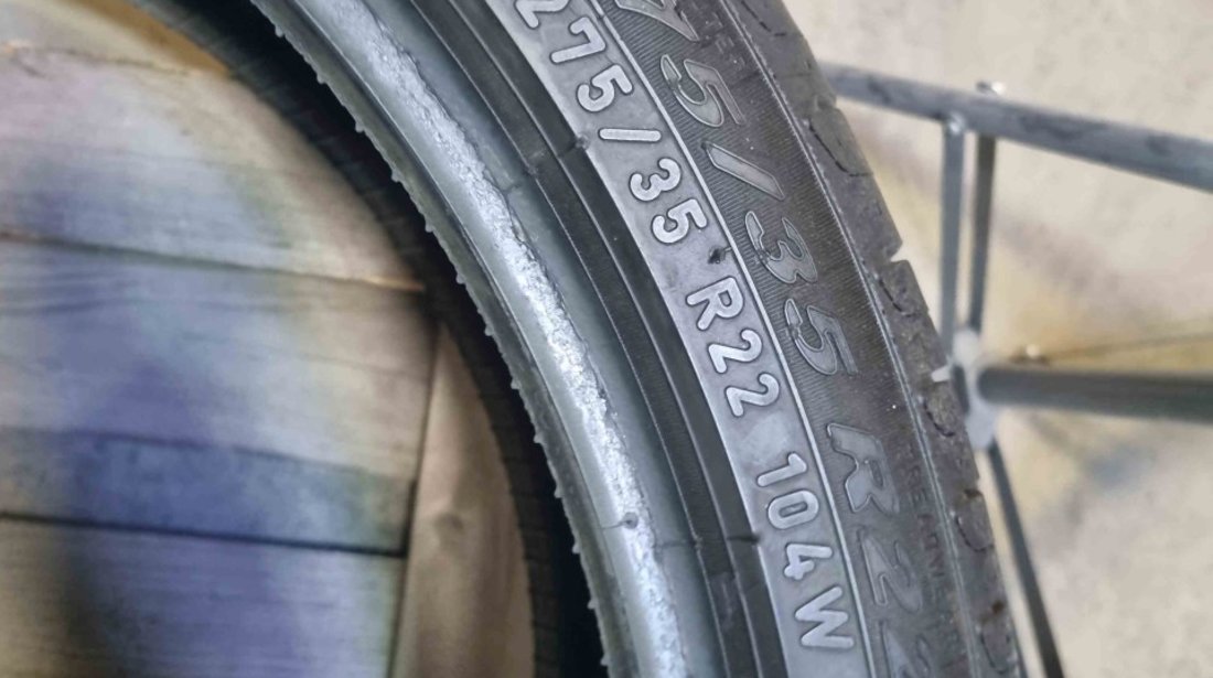 Anvelopa Vara 275/35 R22 PIRELLI Scorpion Verde 104W