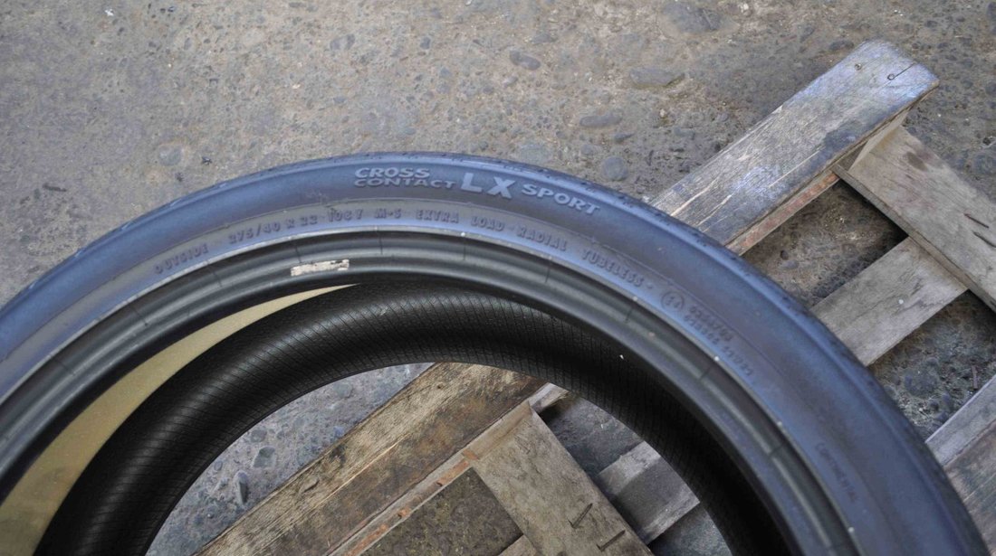 Anvelopa Vara 275/40 R22 CONTINENTAL CrossContact LX sport 108Y - M+S