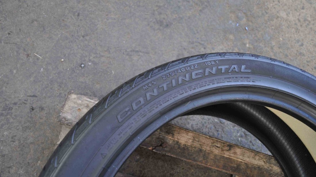 Anvelopa Vara 275/40 R22 CONTINENTAL CrossContact LX sport 108Y - M+S