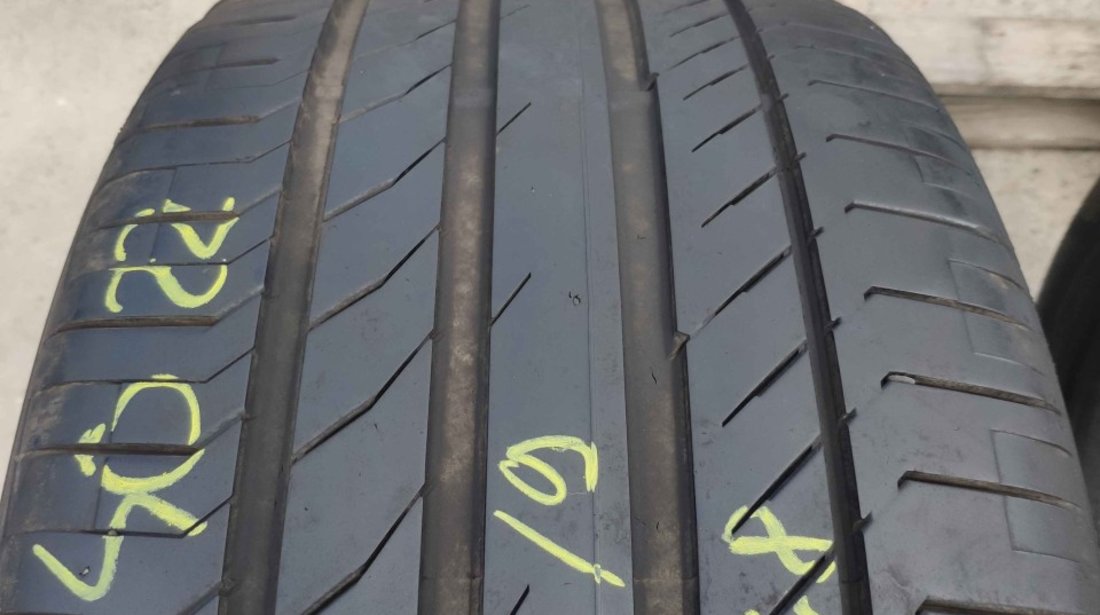 Anvelopa Vara 295/40 R22 CONTINENTAL ContiSportContact 5 112Y - XL DOT 2019