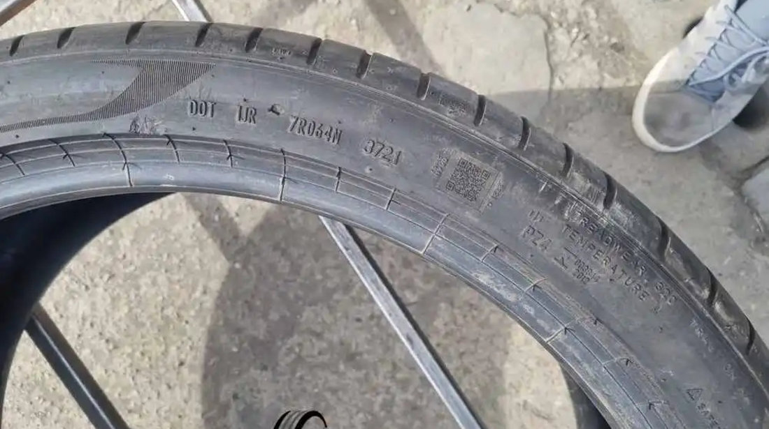 Anvelopa Vara 315/30 R22 PIRELLI  P Zero 107Y