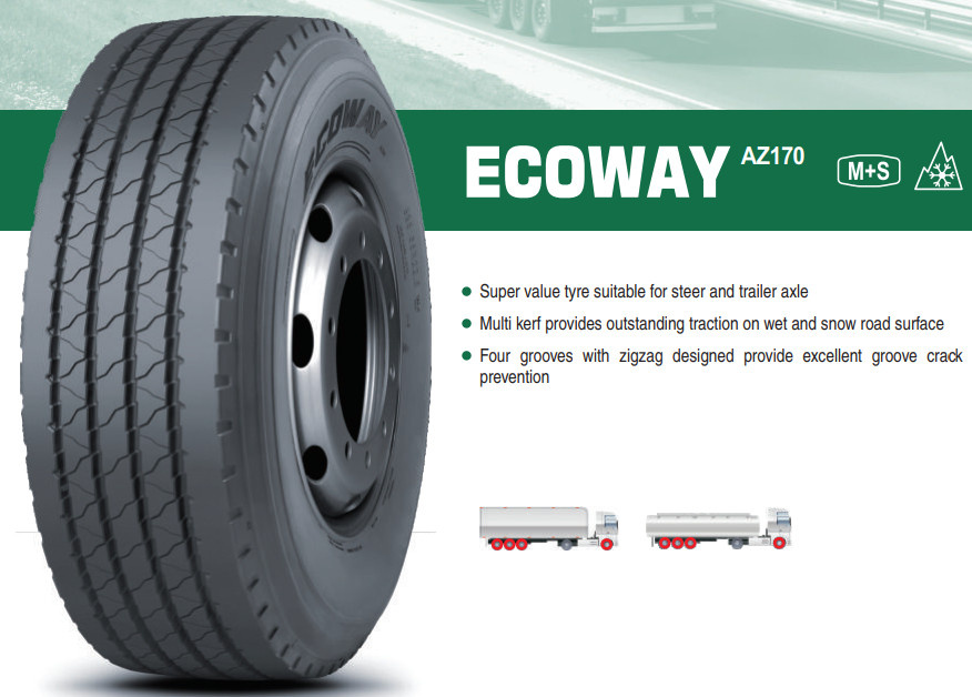 ANVELOPA VARA BISON AZ170 215/75 R17.5 135/133J