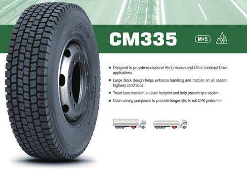 ANVELOPA VARA BISON CM335 295/60 R22.5 150/147K