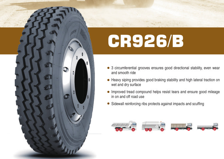ANVELOPA VARA BISON CR926B 315/80 R22.5 154/151M