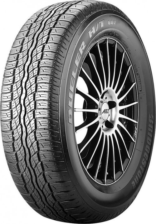 ANVELOPA VARA BRIDGESTONE DUELER 687 215/70 R16 100H